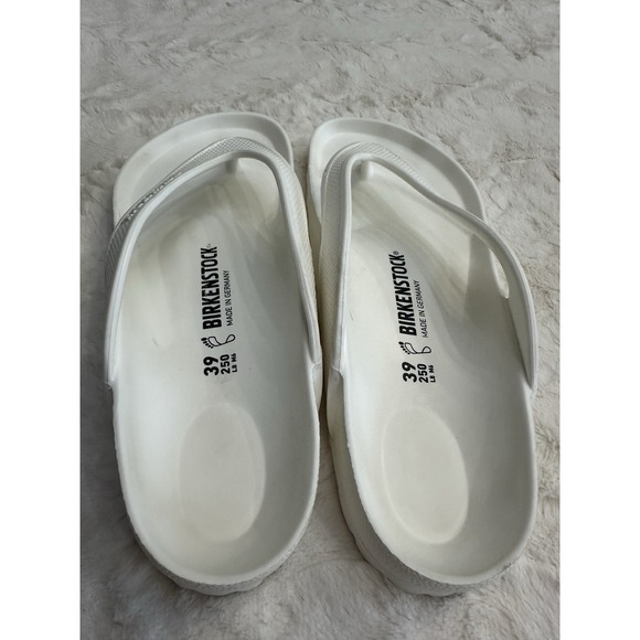 Birkenstock Honolulu Flip Flops Unisex Sandals - Size Women 8 Men 6 - Picture 9 of 10